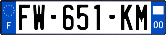 FW-651-KM