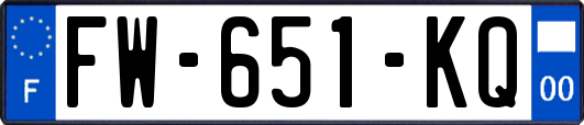 FW-651-KQ