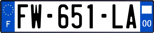 FW-651-LA