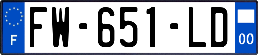 FW-651-LD