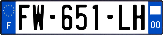FW-651-LH