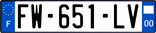 FW-651-LV
