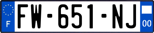 FW-651-NJ