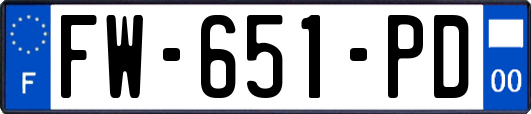 FW-651-PD