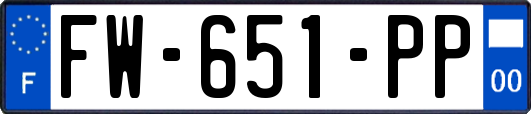 FW-651-PP