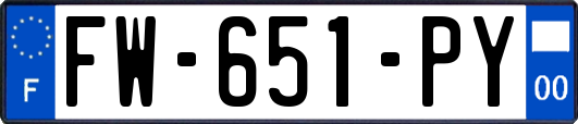 FW-651-PY