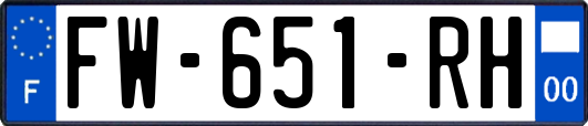 FW-651-RH