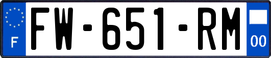 FW-651-RM