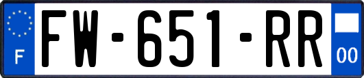 FW-651-RR