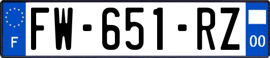 FW-651-RZ