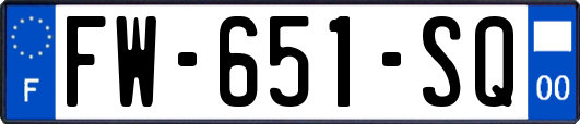 FW-651-SQ