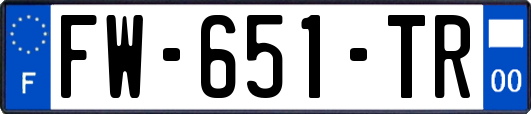 FW-651-TR