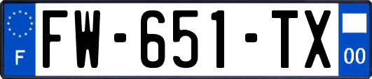 FW-651-TX