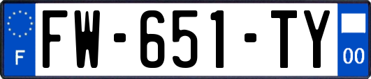 FW-651-TY