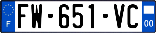 FW-651-VC