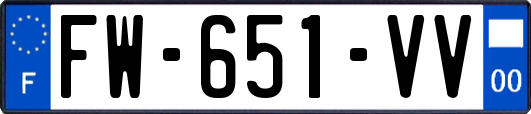 FW-651-VV