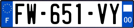 FW-651-VY