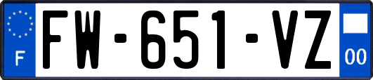 FW-651-VZ