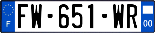 FW-651-WR