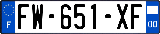 FW-651-XF