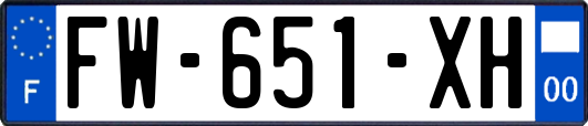 FW-651-XH