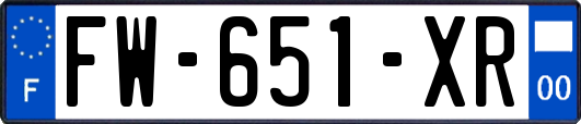 FW-651-XR