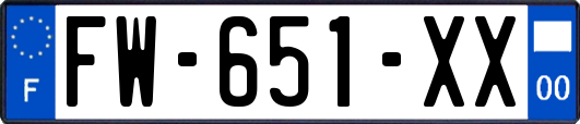 FW-651-XX