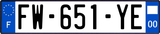 FW-651-YE
