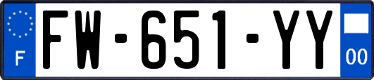 FW-651-YY