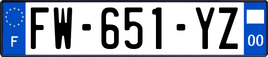 FW-651-YZ