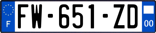 FW-651-ZD