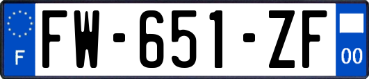 FW-651-ZF