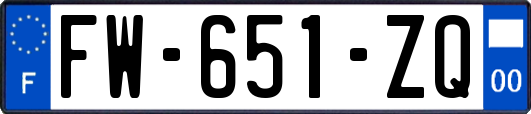FW-651-ZQ