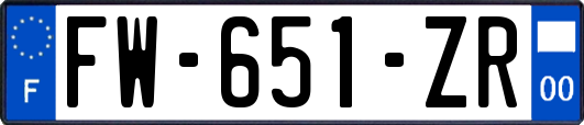 FW-651-ZR
