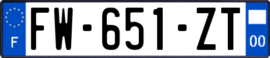FW-651-ZT