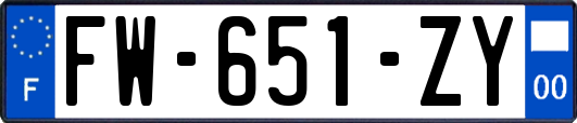 FW-651-ZY