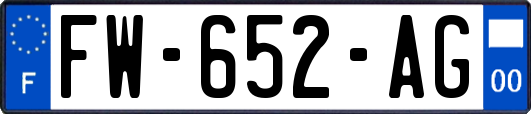 FW-652-AG