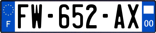 FW-652-AX