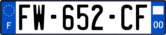 FW-652-CF