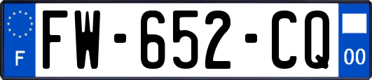 FW-652-CQ