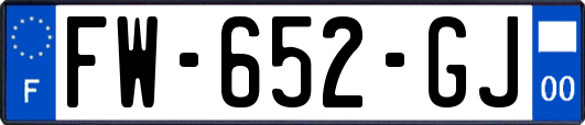 FW-652-GJ