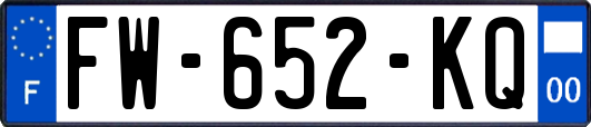FW-652-KQ