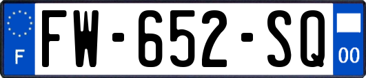 FW-652-SQ