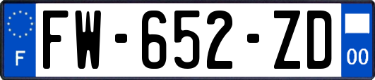 FW-652-ZD