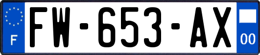 FW-653-AX