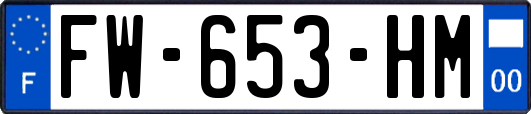 FW-653-HM