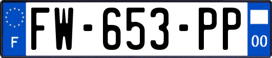 FW-653-PP