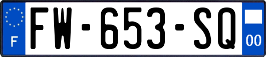 FW-653-SQ