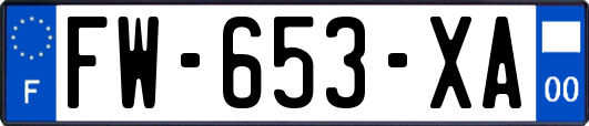 FW-653-XA