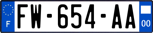 FW-654-AA